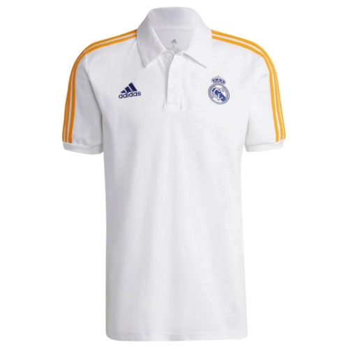 Polo Real Madrid 21/22 Bianco